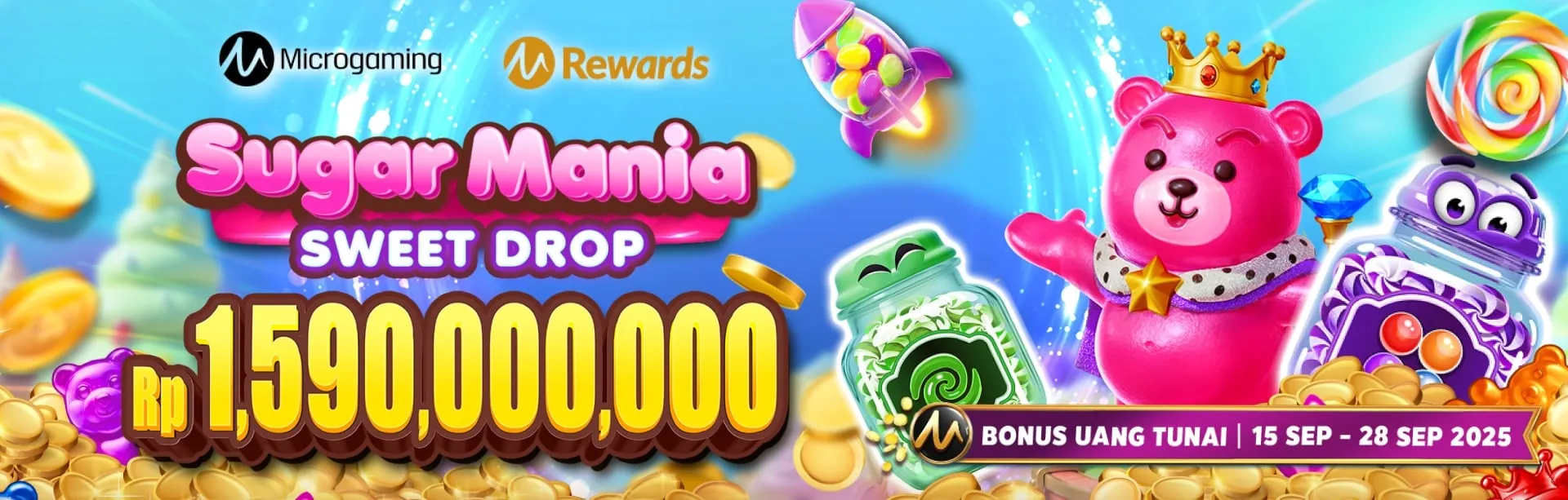 MG - SUGAR MANIA SWEET DROP GARUDA999 PRO